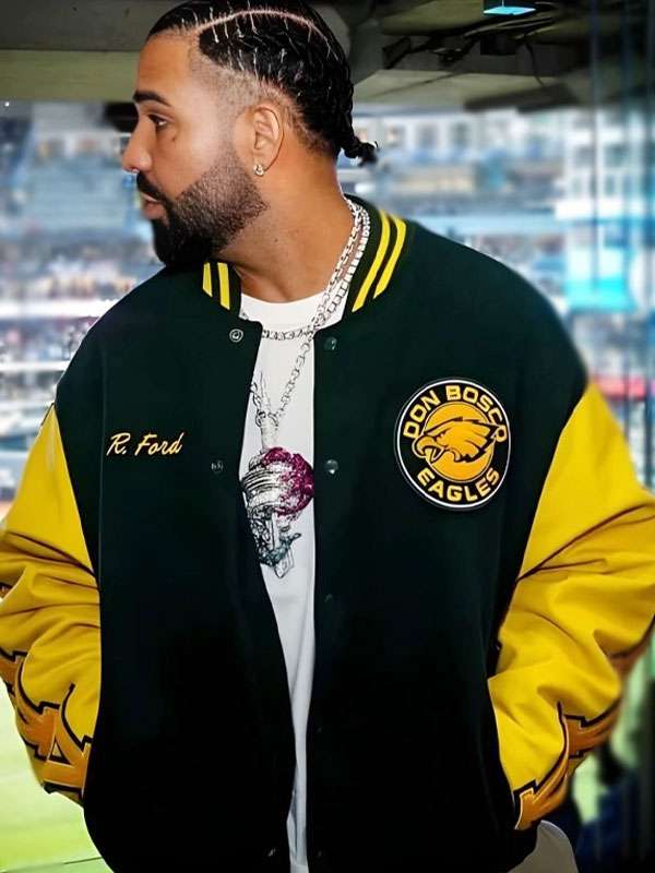 Drake Don Bosco Eagles Letterman Jacket