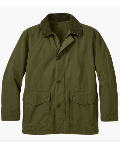 Earl Brown Sheriff Country Green Jacket
