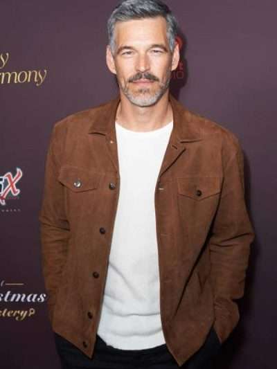 Eddie Cibrian 9-1-1: Nashville Brown Suede Jacket