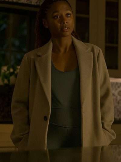 Reasonable Doubt 2025 Jax Stewart Grey Trench Coat
