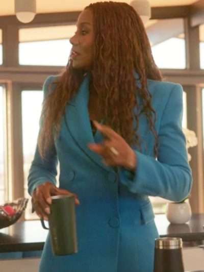 Emayatzy Corinealdi Reasonable Doubt S02 Blazer