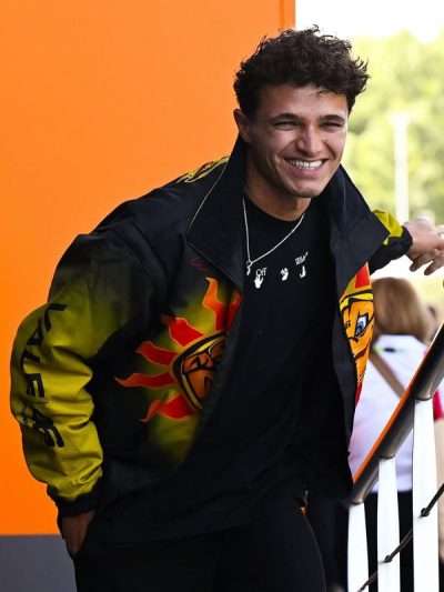 Lando Norris Racing Jacket