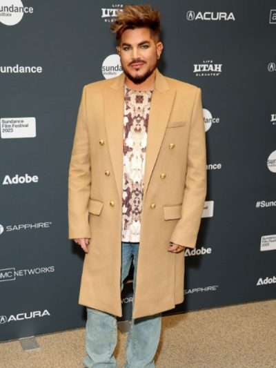 Fairyland Adam Lambert Brown Coat