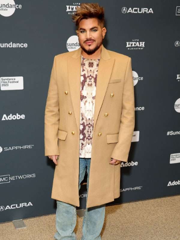 Fairyland Adam Lambert Brown Coat