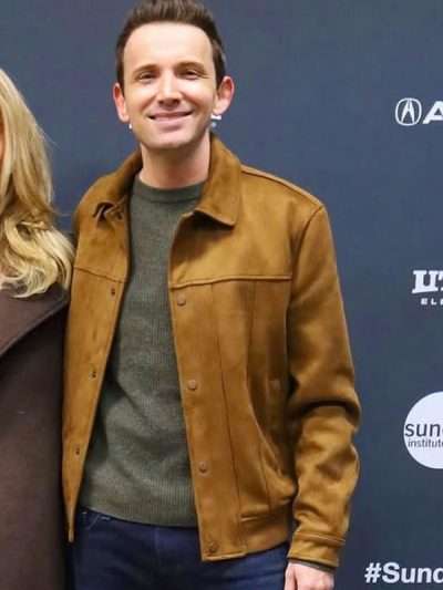 Jaden Levitt Fairyland Brown Suede Jacket