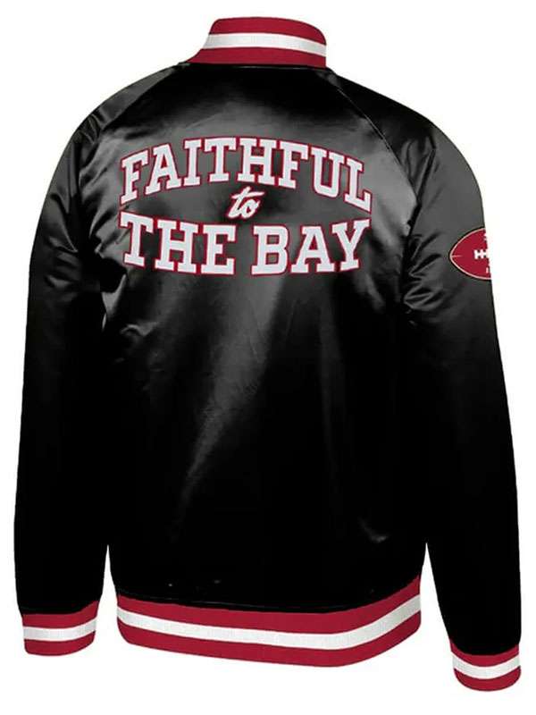 49ers Faithful To The Bay Jacket
