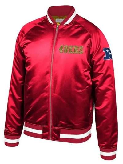 Faithful To The Bay 49ers San Francisco Red Jacket