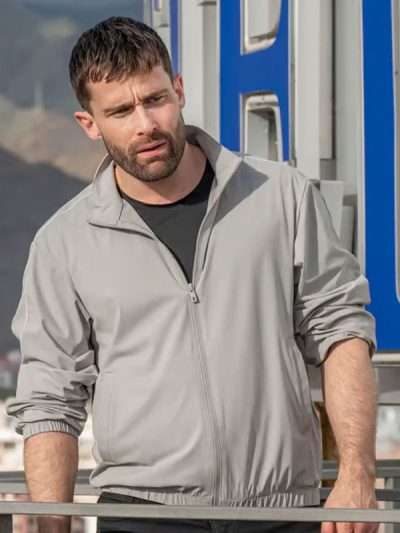 Frauds S01 Christian Cooke Grey Treck Jacket