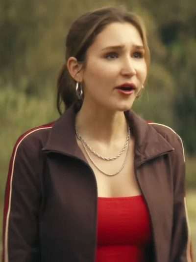 TV Series Frauds S01 Thais Martin Brown Track Jacket