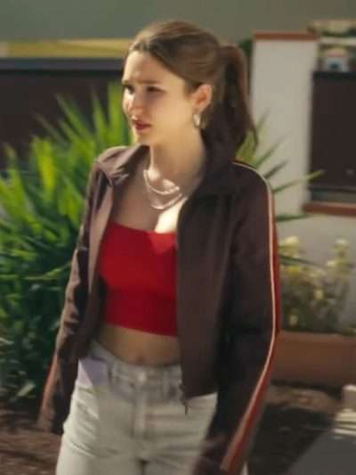 Thais Martin Frauds Brown Track Jacket