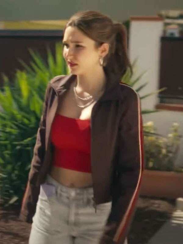 Thais Martin Frauds Brown Track Jacket