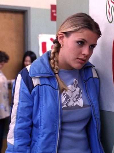 Freaks and Geeks Busy Philipps Track Jacket
