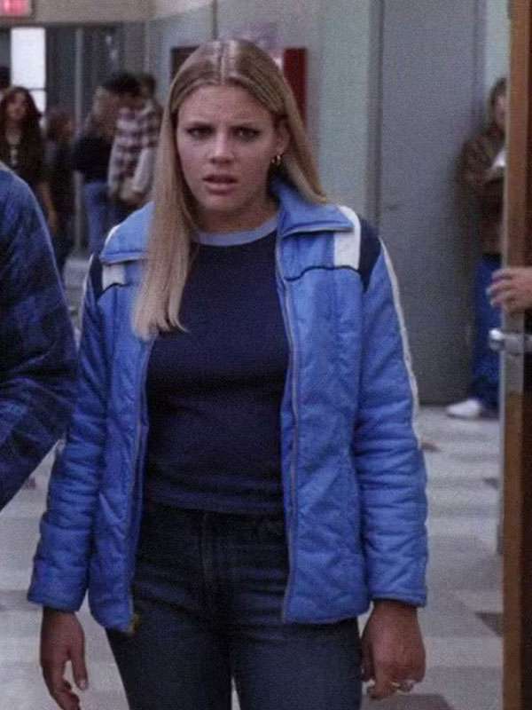 Busy Philipps Freaks and Geeks Blue Jacket