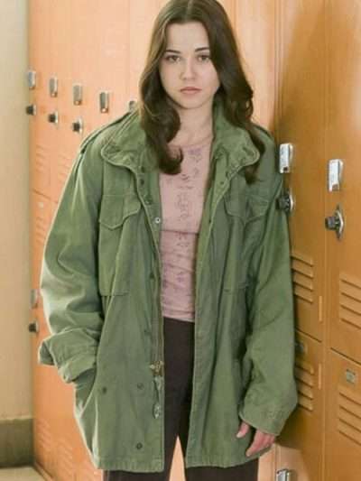 Lindsay Weir Freaks and Geeks Green Jacket