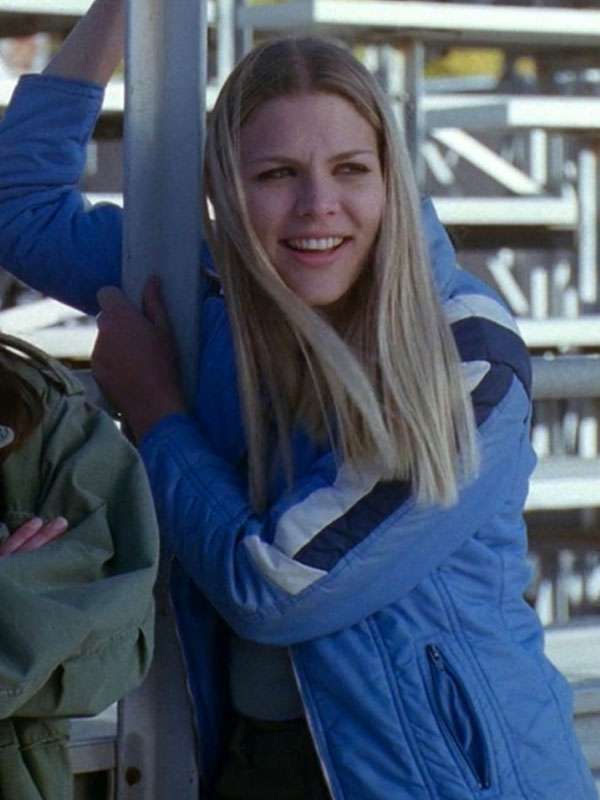Freaks and Geeks S01 Busy Philipps Blue Track Jacket