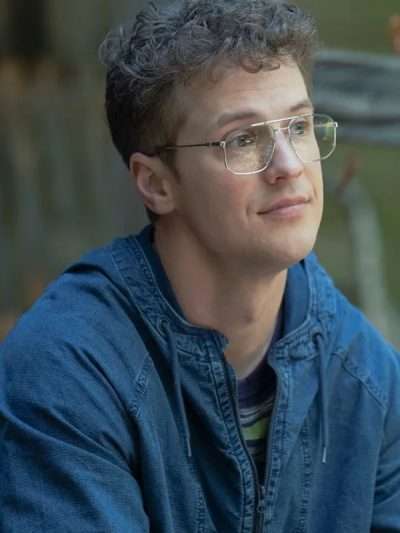 Freddie Stroma Peacemaker S02 Blue Jacket