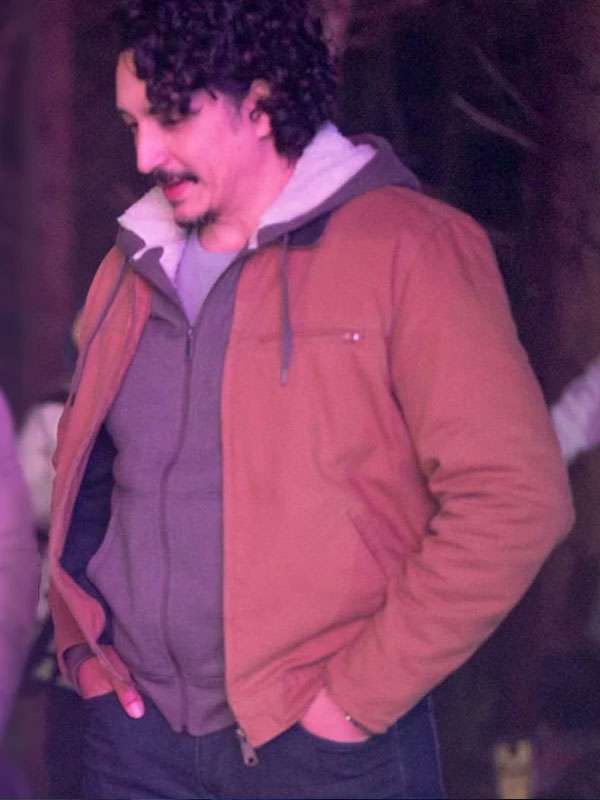 Gabriel Luna The Astronaut Brown Cotton Jacket
