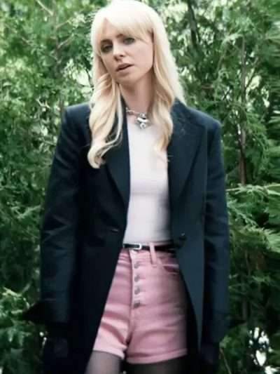 Cate Dunlap Gen V S02 Black Blazer
