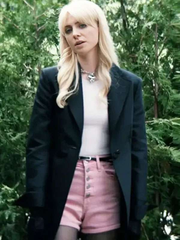 Cate Dunlap Gen V S02 Black Blazer