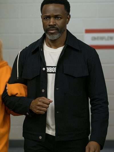 Gen V 2025 Polarity Black Cotton Jacket