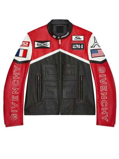 Givenchy Racing Leather Jacket