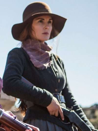 Godless Alice Fletcher Grey Wool Jacket