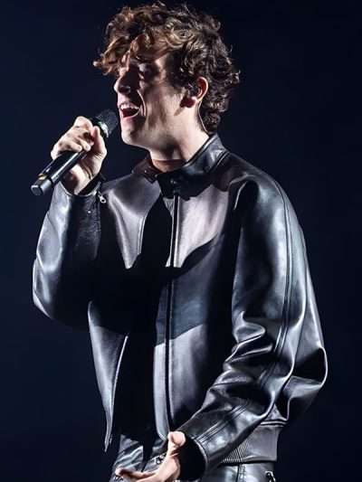 Guitarricadelafuente Madrid Black Leather Jacket