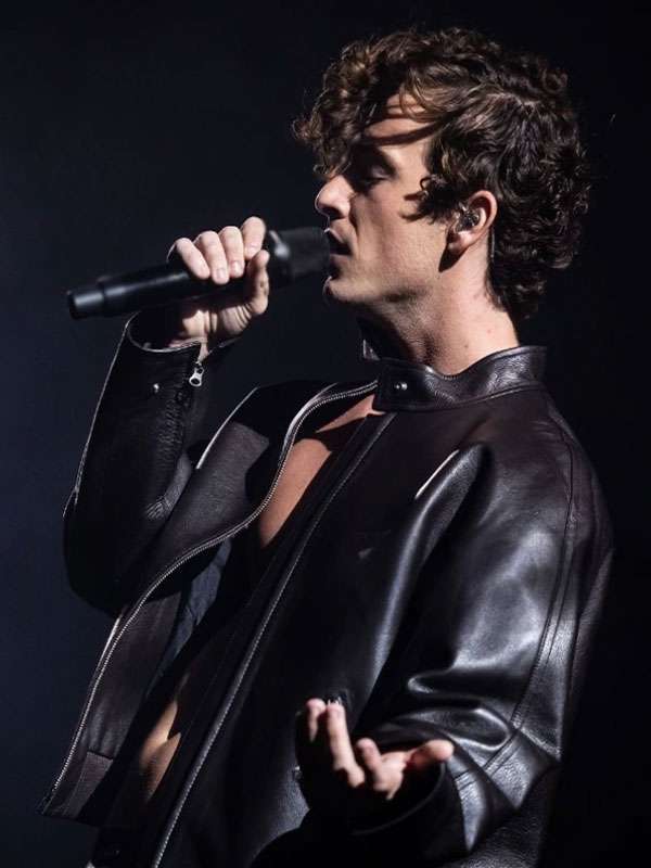 Guitarricadelafuente Madrid 2025 Leather Jacket