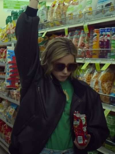 Hal and Harper S01 Lili Reinhart Black Leather Jacket