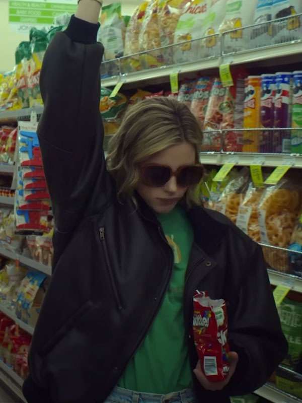 Hal and Harper S01 Lili Reinhart Black Leather Jacket