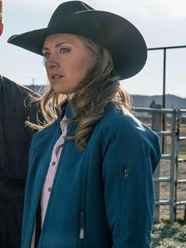 TV Series Heartland S06 Amber Marshall Blue Jacket