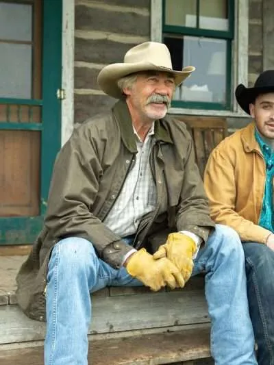 Heartland 2025 Jack Bartlett Green Cotton Jacket