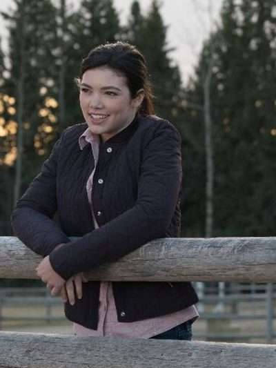 Heartland Alisha Newton Quilted Jacket