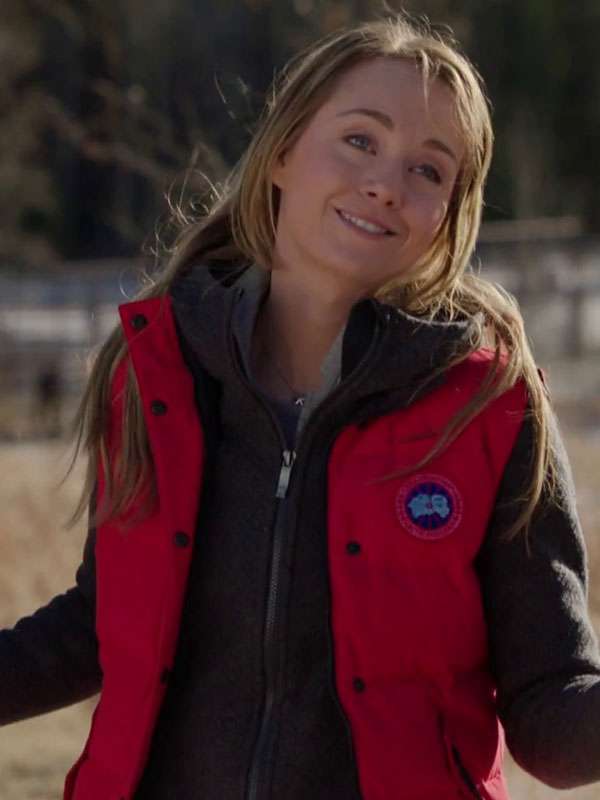 Heartland S14 Amy Fleming Puffer Vest