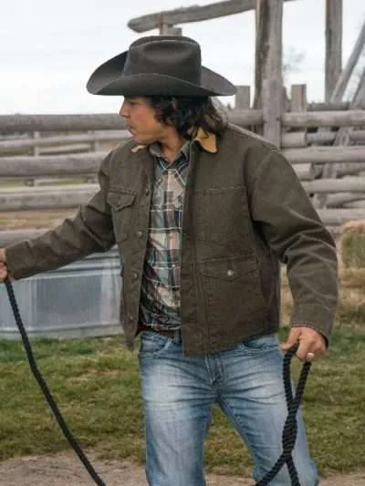 Scott Cardinal Heartland Grey Jacket
