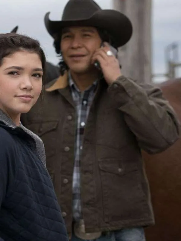 Heartland S10 Scott Cardinal Grey Cotton Jacket