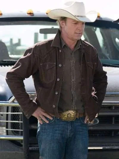 Heartland S11 Chris Potter Brown Jacket
