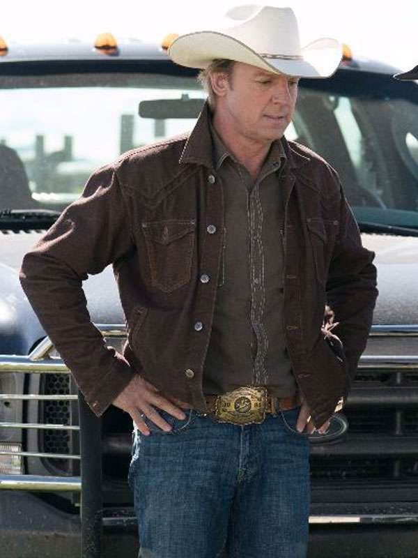 Heartland S11 Chris Potter Brown Jacket