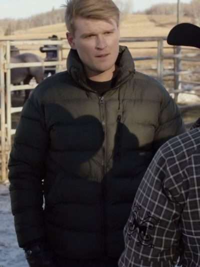Adrian Spencer Heartland S14 Puffer Jacket