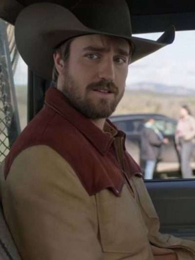 Nathan Pryce Heartland S18 Suede Leather Jacket