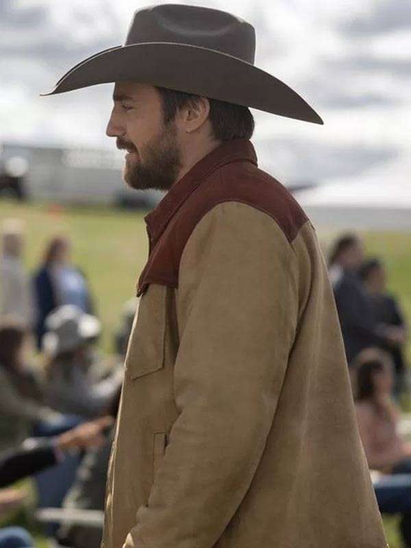 Heartland S18 Nathan Pryce Leather Jacket