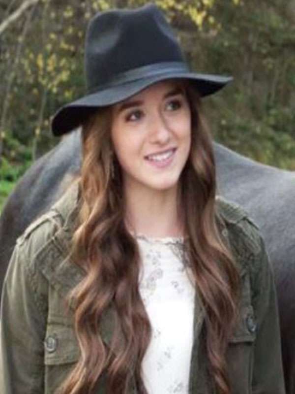 Heartland S19 Stephanie La Rochelle Green Cotton Jacket