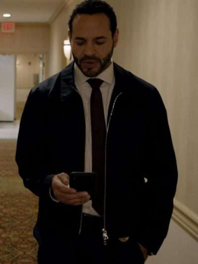 High Potential S01 Adam Karadec Black Jacket