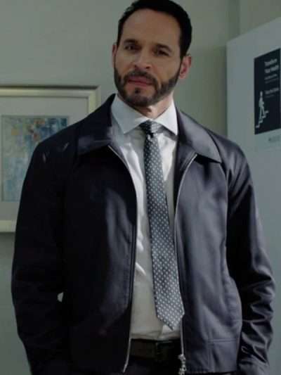 Adam Karadec High Potential Black Jacket