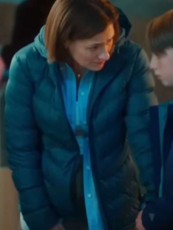 Hudson and Rex 2025 Janet Porter Puffer Jacket