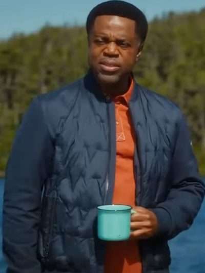 Hudson and Rex 2025 Joseph Donovan Blue Quilted Jacket