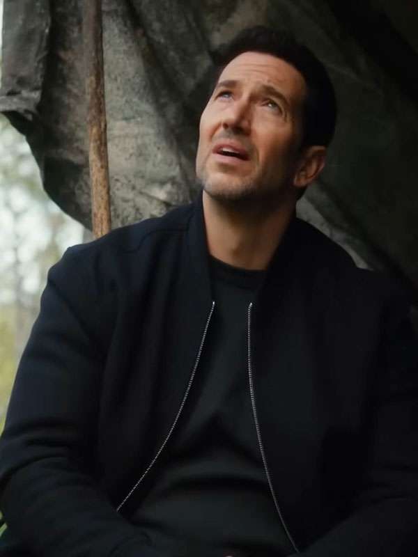Hudson and Rex S08 Luke Roberts Bomber Jacket