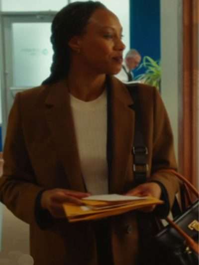 Golden Madison Hudson and Rex S08 Brown Coat