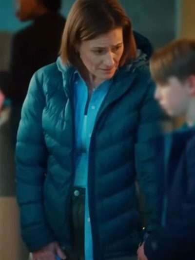 Hudson and Rex S08 Janet Porter Green Puffer Jacket