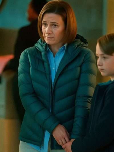 Janet Porter Hudson and Rex Puffer Jacket